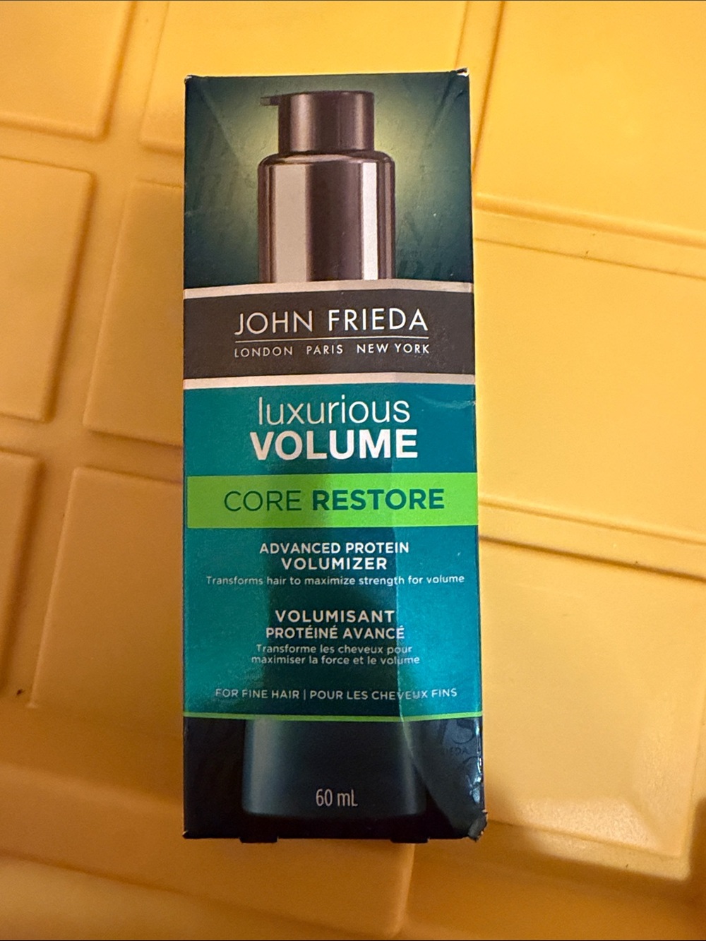 John Frieda Luxurious Volume Core Restore Advanced Protein Volumizer - Teal